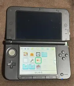 3DSLL ジャンク品本体
