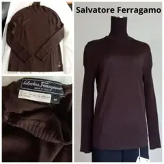 Salvatore Ferragamo フェラガモ☆ハイネック ニット トップス