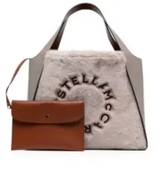 新品❣️【Stella McCartney】エコファートートバッグ