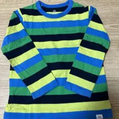 GAP 110cm 長袖カットソー 4歳用 ストライプ　ロンT