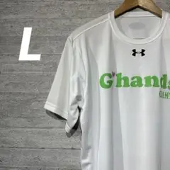 【美品】アンダーアーマー　ジャイアンツ　メンズ半袖tシャツ　スポーツシャツ