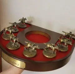 ブラントン 台座 ボトルスタンド ディスプレイ ノベルティ レア品 競馬