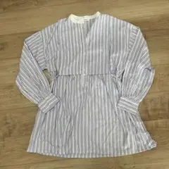 bonny ブラウス ボーダーシャツ