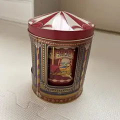 英国オルゴール缶
