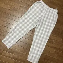 チェックパンツ 150cm