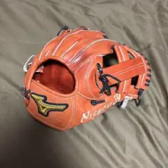 プロ野球選手実使用　プロ革　グローブ