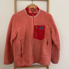 パタゴニア レトロX kidsXL(14) サーモンピンク