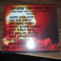 ESP Disk Fire Music Vol.1