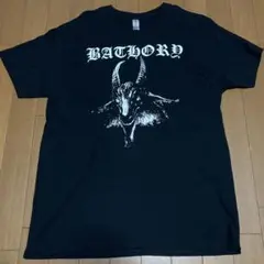 未使用新品_ブラックメタルTシャツ_BATHORYバソリー_GOAT_Lサイズ