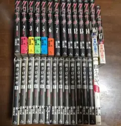 クロサギ 14冊、新クロサギ13冊、新クロサギ完結編1冊 合計28冊