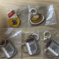 コメダ珈琲店　マーカーメタルチャーム　一番くじ　D賞