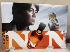 値下げ　ニッカウィスキー看板(非売品)レア 値下げ ニッカウィスキー看板(非売品)レア - メルカリ