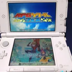 RPGツクール フェス Nintendo 3DS カセットのみ