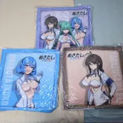 ぬきたしTHEANIMATIONプラチナムザッカクッション vol.3