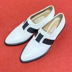 SARTORE サルトル センターエラスティック ローファー シューズ