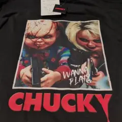 CHUCKY Tシャツ ブラックサイズXL　新品 未使用　タグ付き