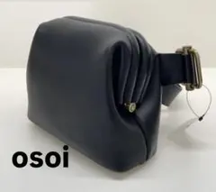 【希少‼️】 OSOI BROT バッグ ブラック 黒 ショルダーバッグ