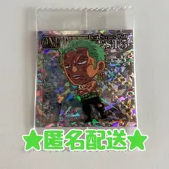 ONE PIECE ワンピース大海賊 ウエハース ゾロ シール