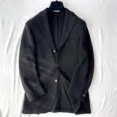 極美品 ボリオリ K.JACKET テーラードジャケット ウール ブラック 46