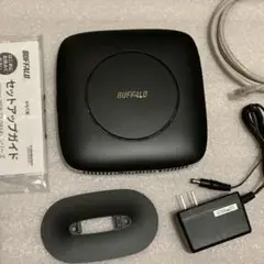 バッファロー Wi-Fi6無線ルーター WSR-3200AX4S/NBK 美品