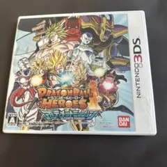 3DS ドラゴンボールヒーローズ アルティメットミッション ソフト