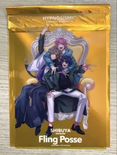 ヒプノシスマイク　ヒプマイ ヒプムビ クリアカード 特典　乱数 幻太郎 帝統