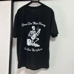 メンズ 黒Tシャツ Mサイズ