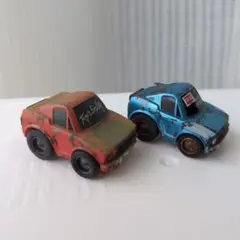 チョロQ オールドガレージ　10種＋シークレット1種　コンプセット 2025年最新】チョロq old garageの人気アイテム - メルカリ