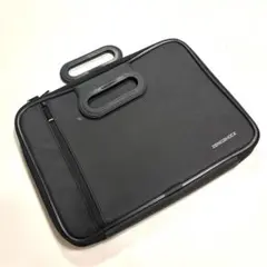 エレコム ハンドル付きZEROSHOCK PCインナーケース ブラック