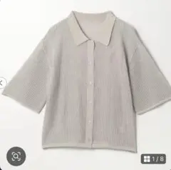 新品未使用　メッシュニット