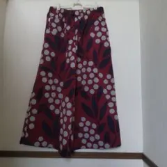 ソウソウ sou sou広形もんぺ　南天竹　女F