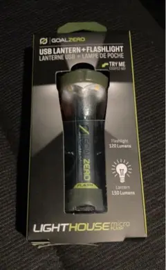 別注 新品 ゴールゼロ ライトハウスマイクロフラッシュ K/K