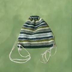 ナップザック　ハンドメイド