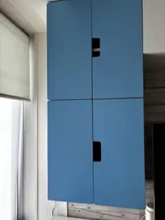 【東京都大田区まで取りに来て下さる方】IKEA 収納　キャビネット2点セット