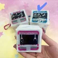 クレナフレックス　筐体デザイン　キューブポーチ　ブルー　クレゲ