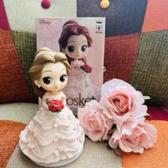 Disney Qposket フィギュア 美女と野獣　ベル
