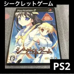 「激安」シークレットゲーム ps2