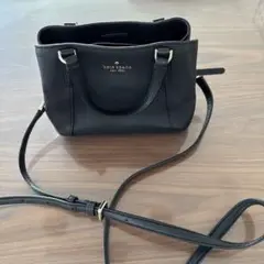 kate spade 黒 ポシェット