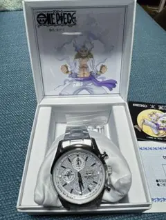 2025年最新】ワンピース 腕時計 seikoコラボ ギア5ニカ セイコー