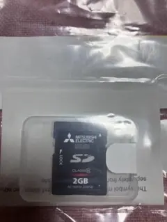 MITSUBISHI ELECTRIC miniSDカード 2GB