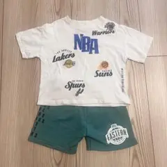 ★zara★NBA★Tシャツとショートパンツセット★110cm★バスケ★