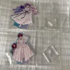 ホロライブ　一番くじ　オーロラアクリルスタンド　アクスタ　マリン　トワ　ノエル