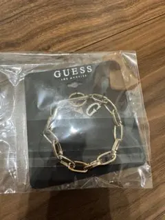 新品GUESS チェーンブレスレット