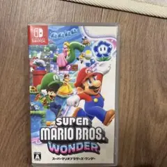 Switch スーパーマリオブラザーズ ワンダー