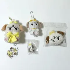 mikko スフレ マスコット キーホルダー ぬいぐるみ メジャー フィギュア