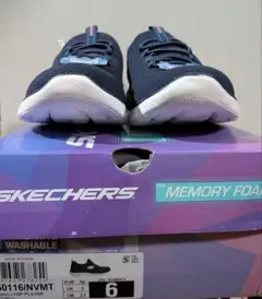 値下げ〜★新品 未使用　スケッチャーズ　MEMORY FOAM 23.0