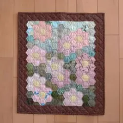 パッチワーク☆タペストリー