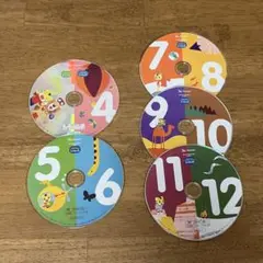 こどもちゃれんじ　じゃんぷ　DVD しまじろう　年長