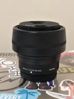 SIGMA 56mm F1.4 DC DN フジフィルム Xマウント