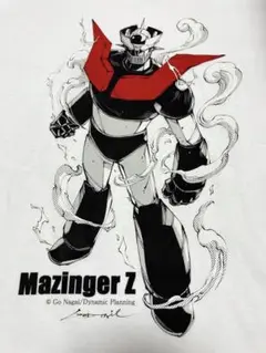 永井豪エキスポ 限定 マジンガーZ Tシャツ デビルマン ゲッターロボ ソフビ